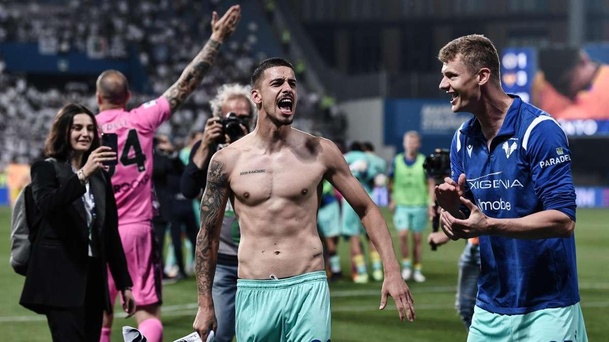 Hellas, Depaoli in prestito dalla Sampdoria festeggia: "Un grazie non basterà mai"