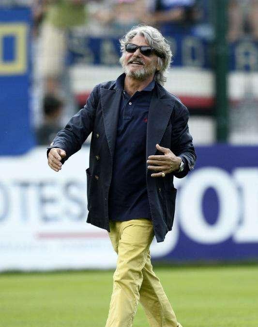 Qui Bogliasco: Ferrero in visita, prima per Quagliarella e Diakité