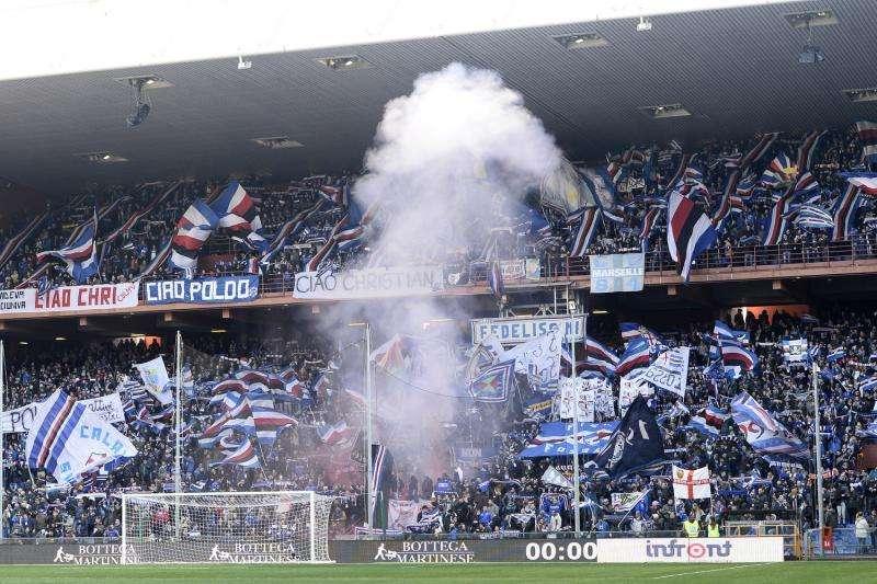 Sampdoria-Benevento, i precedenti