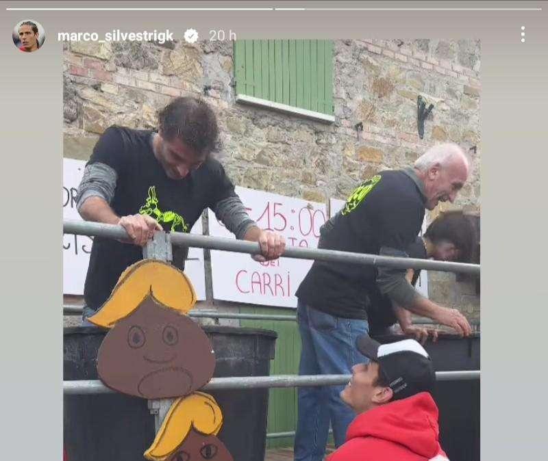 Social Sampdoria, il giorno libero di Silvestri tra famiglia e tradizioni