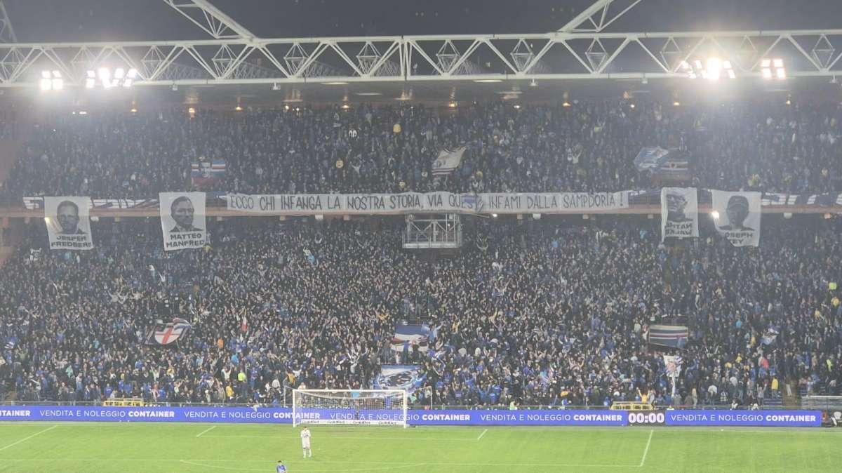 Tirotta sulla società Sampdoria: "Arroganti, presuntuosi, incapaci!!!"
