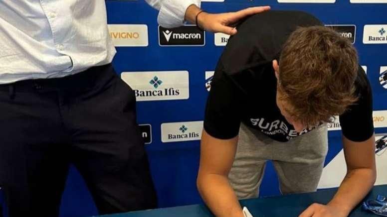 Academy Sampdoria, dall'Inter arriva il classe 2007 Balduzzi