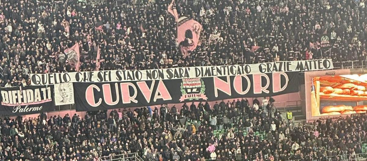 Mercato Sampdoria, Curva Nord Palermo saluta Brunori