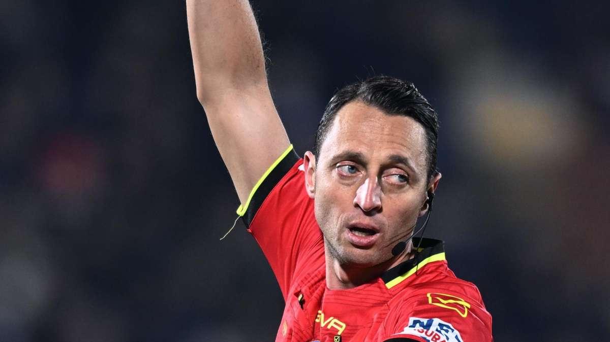 Sampdoria - Cittadella, il match sarà arbitrato da Abisso