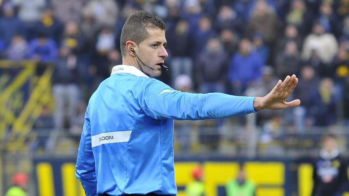 Atalanta – Samp, arbitra Cervellera