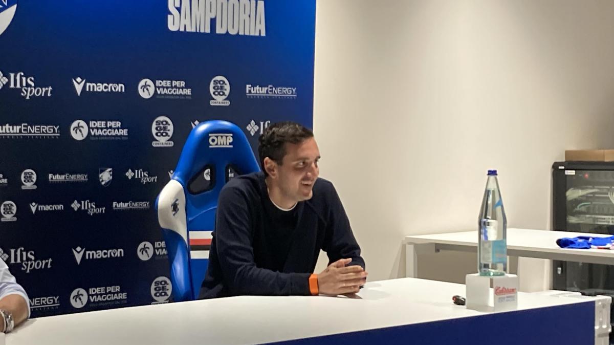 A. Mancini: "Io e Fredberg abbiamo dovuto imparare a conoscerci. A gennaio insieme per sistemare la squadra"