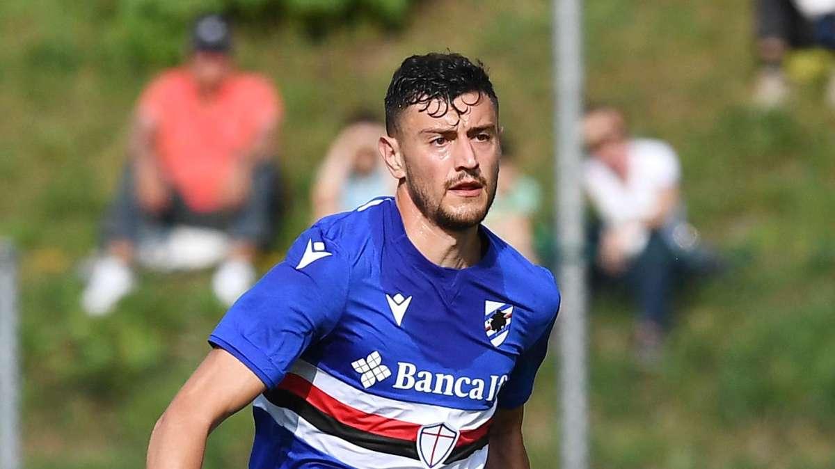 Sampdoria - Pisa, Ferrari primo ammonito al 35'