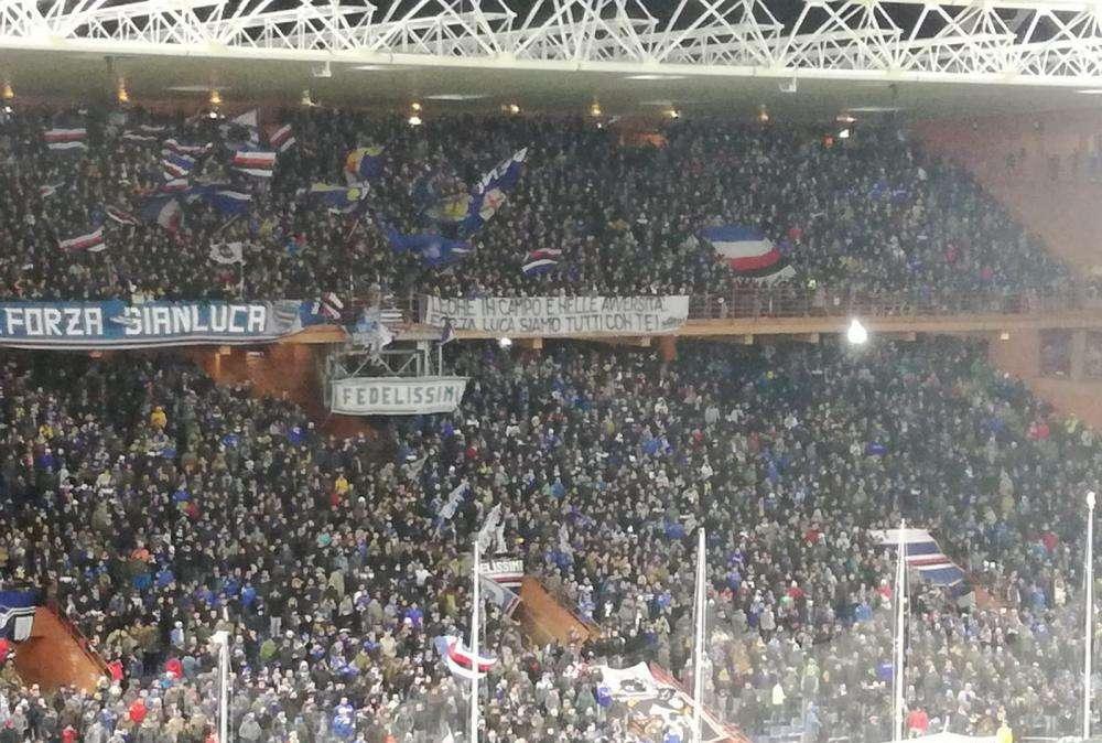 UNA BOTTA DI DORIA: "Luca Vialli alè alè", un'emozione che non scorderemo mai