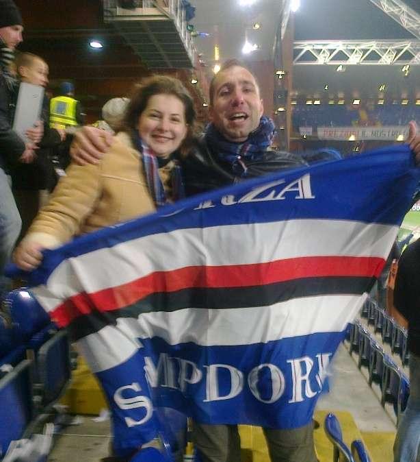 ESCLUSIVA SN - Marius Vaduva, oltre 1.500 km di amore blucerchiato, dalla Romania a Genova