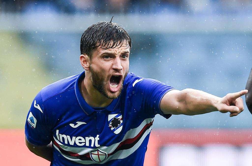 Bereszynski salterà per squalifica Sampdoria - Atalanta