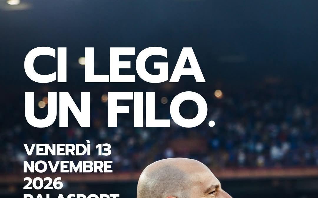 Carlini: "13 novembre al Palasport celebreremo 80 anni di amore per la Sampdoria"