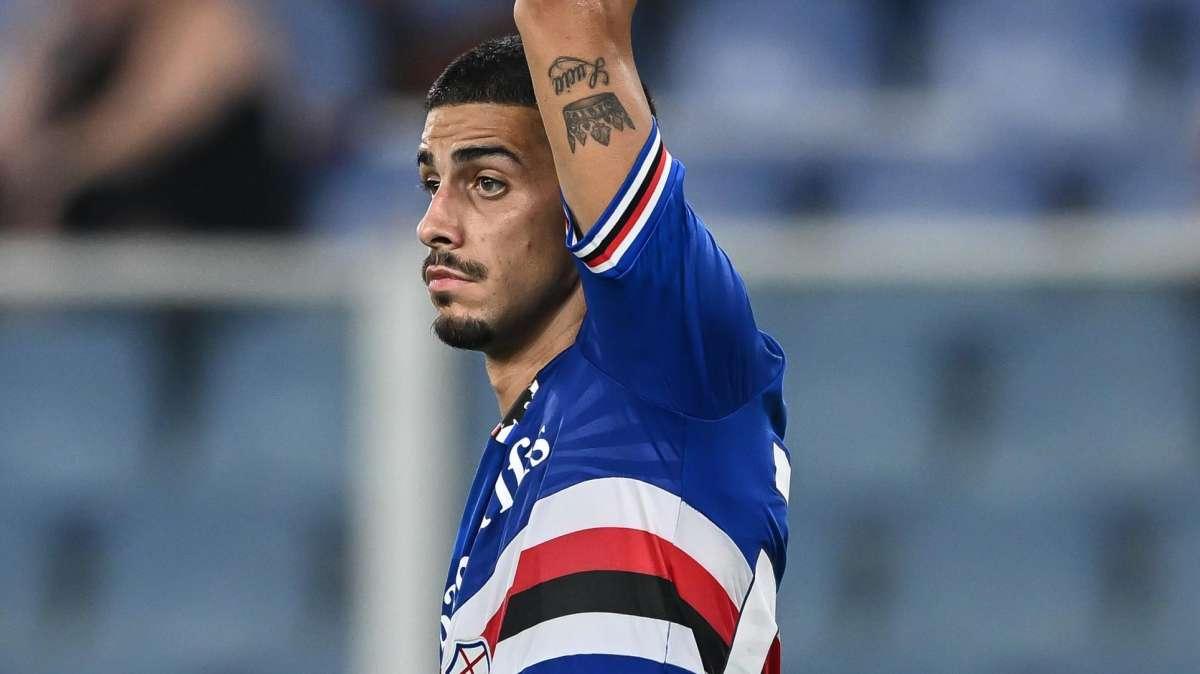 Modena - Sampdoria, Depaoli è il primo ammonito blucerchiato