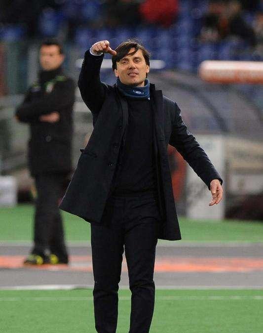 Montella: "Molto contento per questa vittoria, ora siamo più tranquilli"