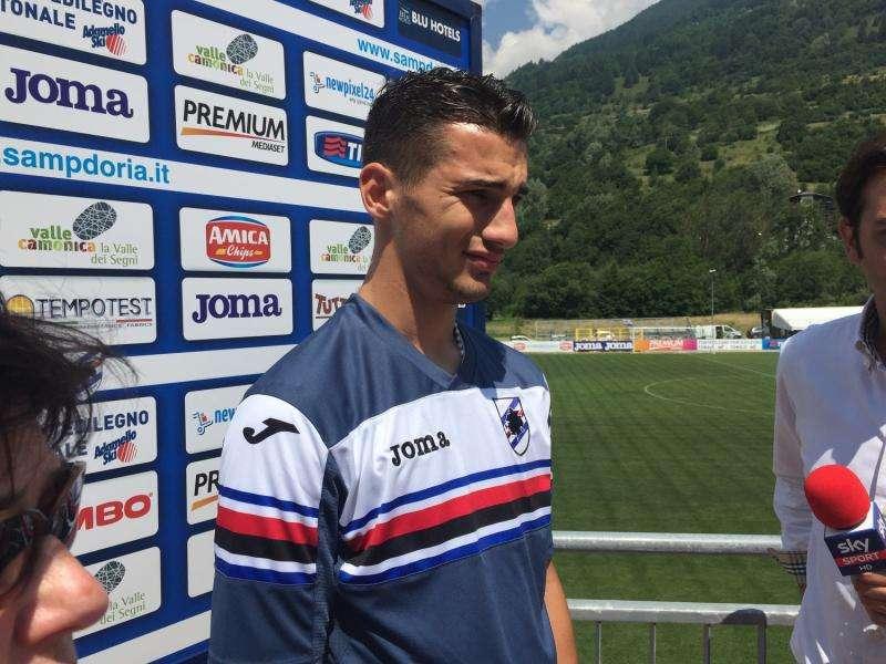 Bonazzoli: "Fosse dipeso da me sarei venuto a Genova 6 mesi fa, ora il sogno è diventato realtà"