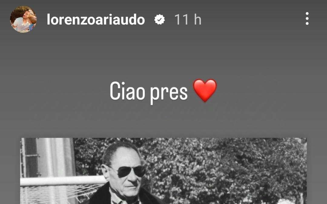 Sampdoria, Ariaudo ricorda il presidente del Pescara Marinelli