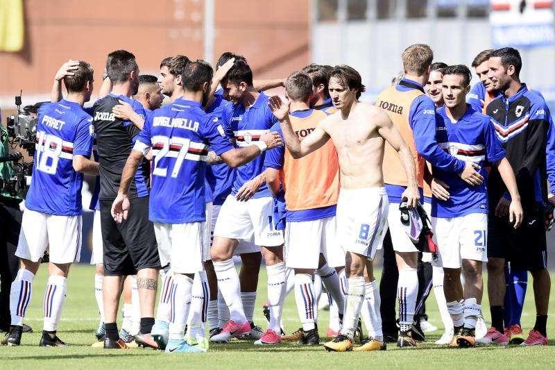 Giudice Sportivo, Samp e Udinese senza squalificati