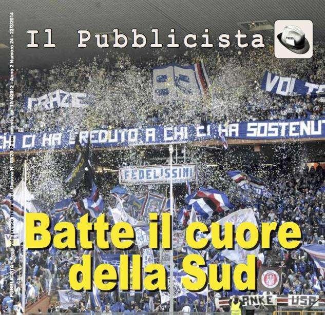 Sampdorianews.net su Ilpubblicista.it: "Nella selva oscura"