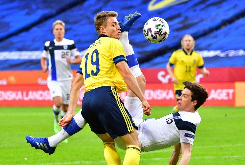 Europei: Covid, nella Svezia positivo anche Svanberg