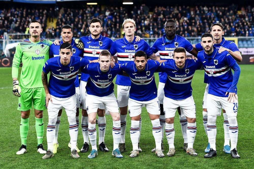 Età media formazioni di A: Samp quinta (26)