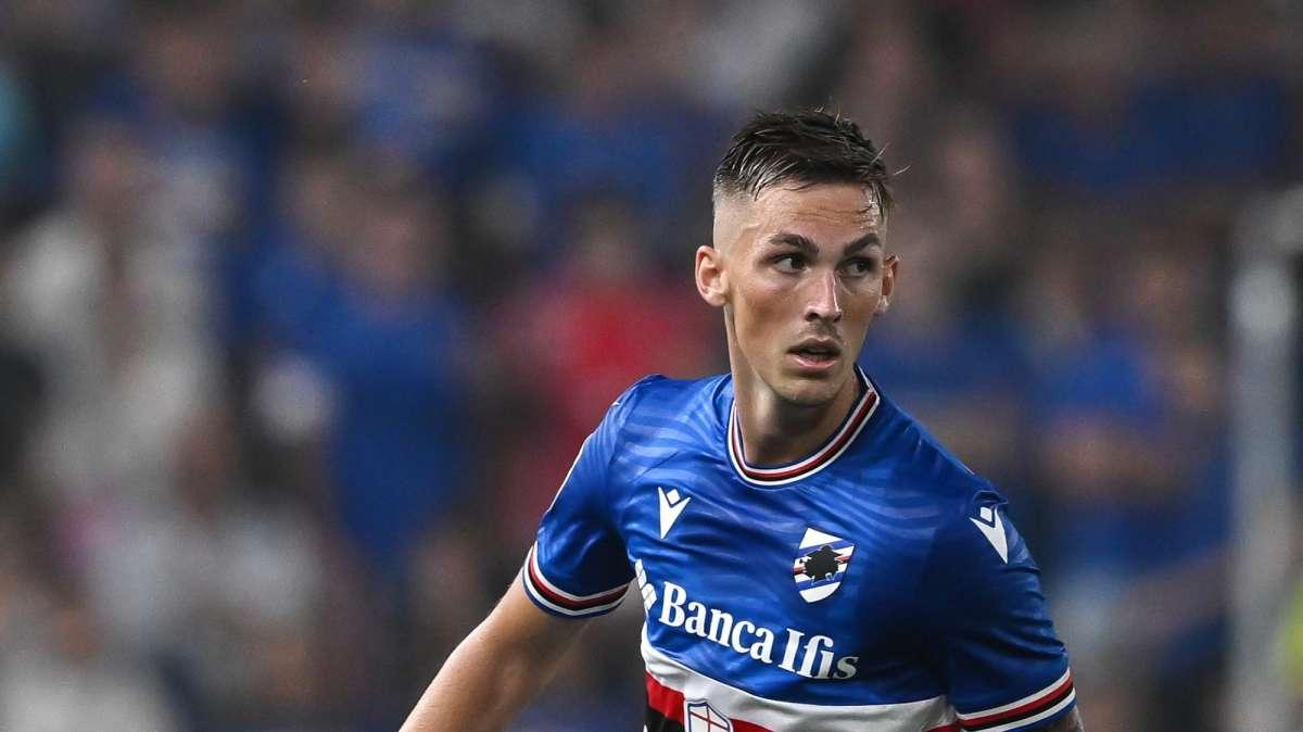 Sampdoria, al 55' Askildsen al posto di Darboe