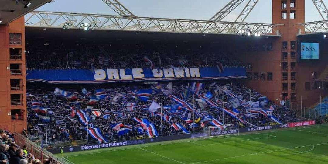 Salerno Club 2010, Criscuolo: "Complimenti alla torcida della Sampdoria"
