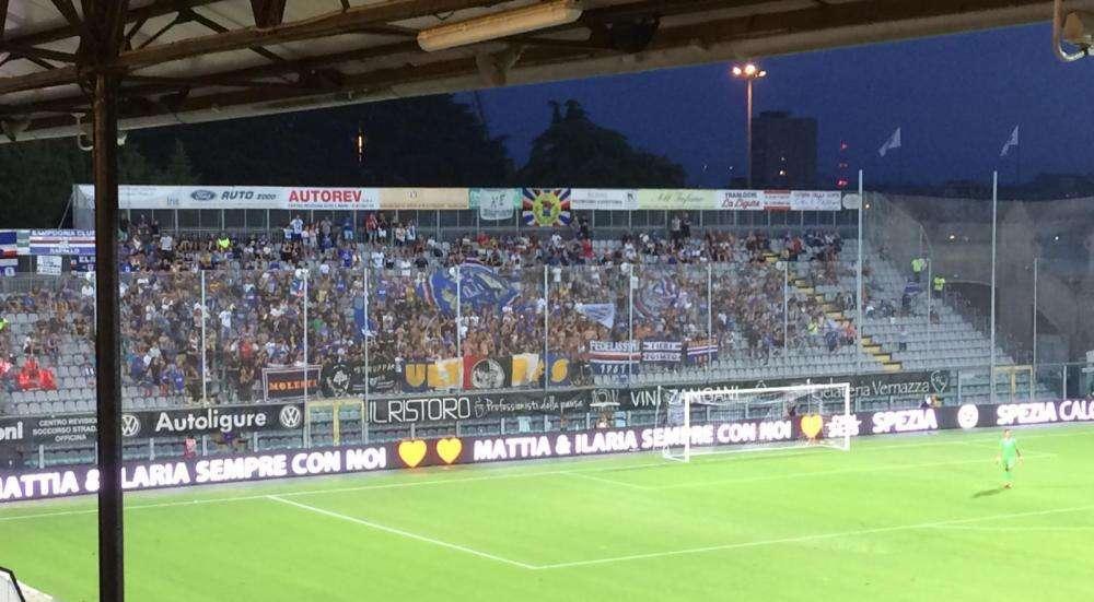 Spezia - Sampdoria 3-5