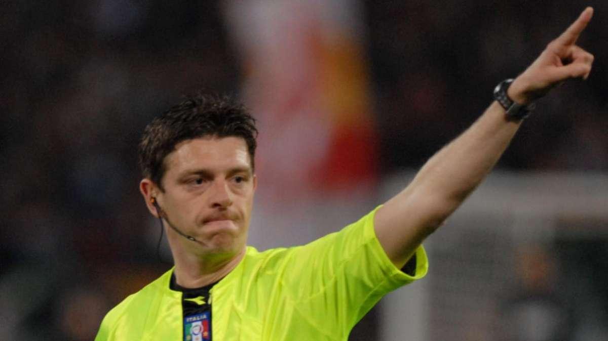 Samp-Siena: a Marassi fischierà Rocchi di Firenze