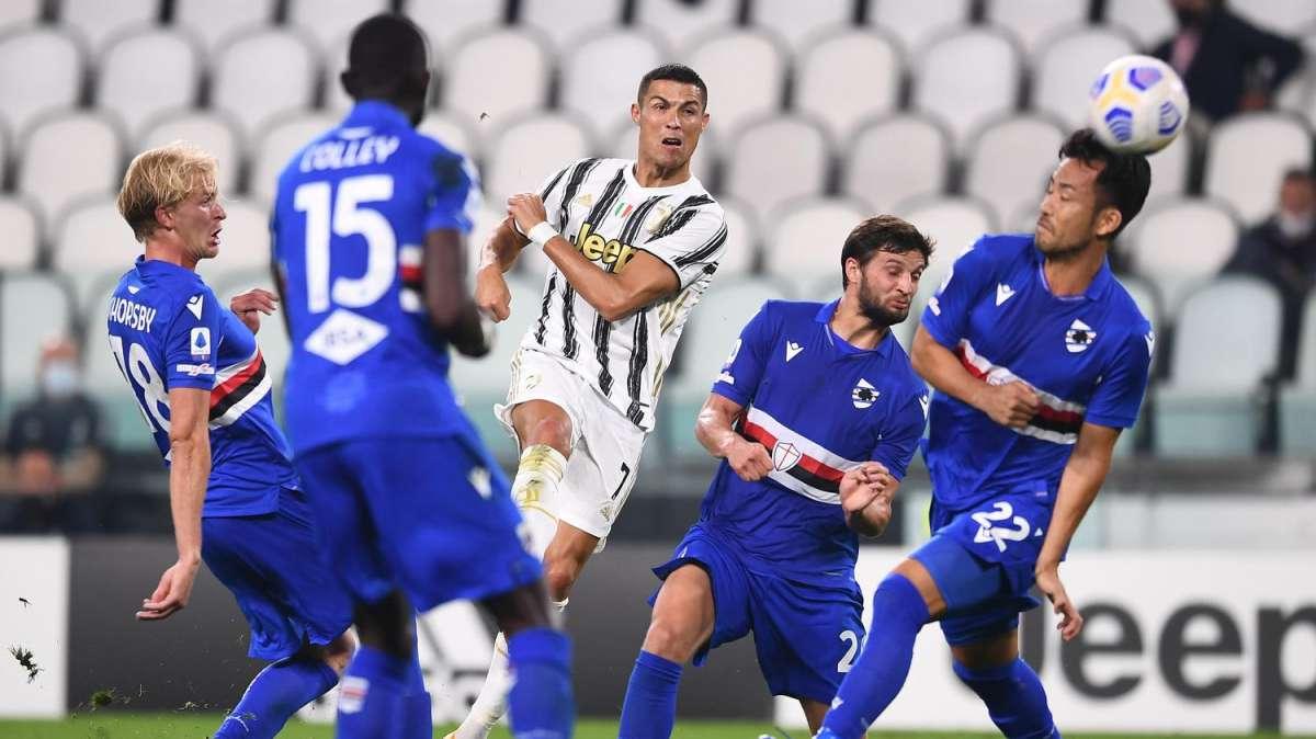 Juventus - Sampdoria, la photogallery