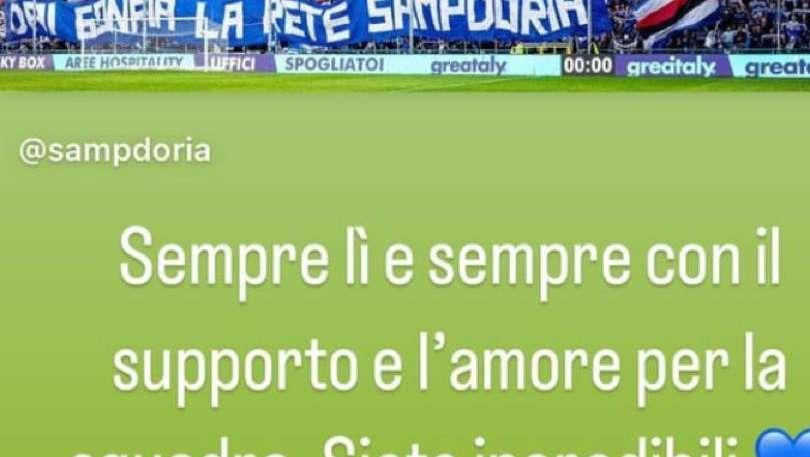 Ex Sampdoria Nuytinck elogia la Sud: "Siete incredibili"