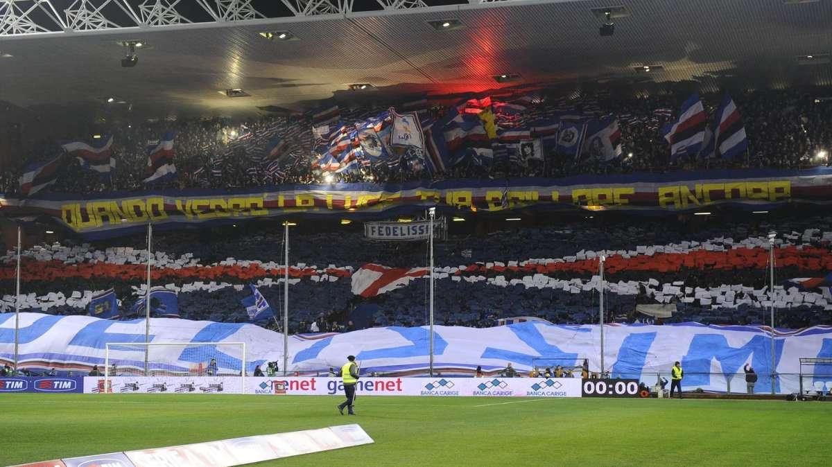 La prima strada in Italia dedicata ad una squadra di calcio: Largo U.C. Sampdoria 1946