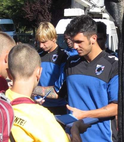 BARDONECCHIA LIVE - Seduta in palestra per i blucerchiati