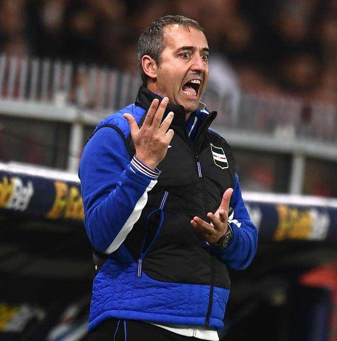 Giampaolo: "Usciamo battuti negli episodi, ma non nei contenuti"