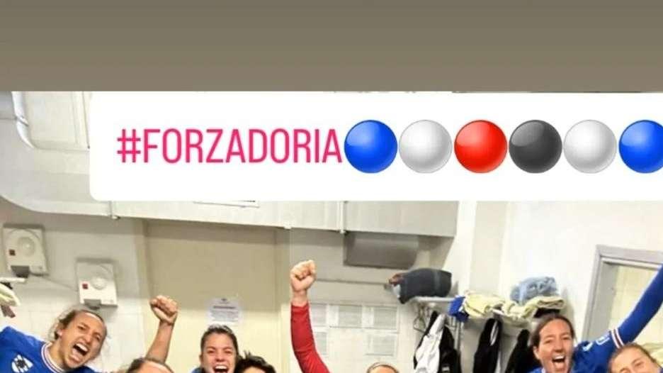 Sampdoria Women, sui social la festa di Tampieri e compagne 