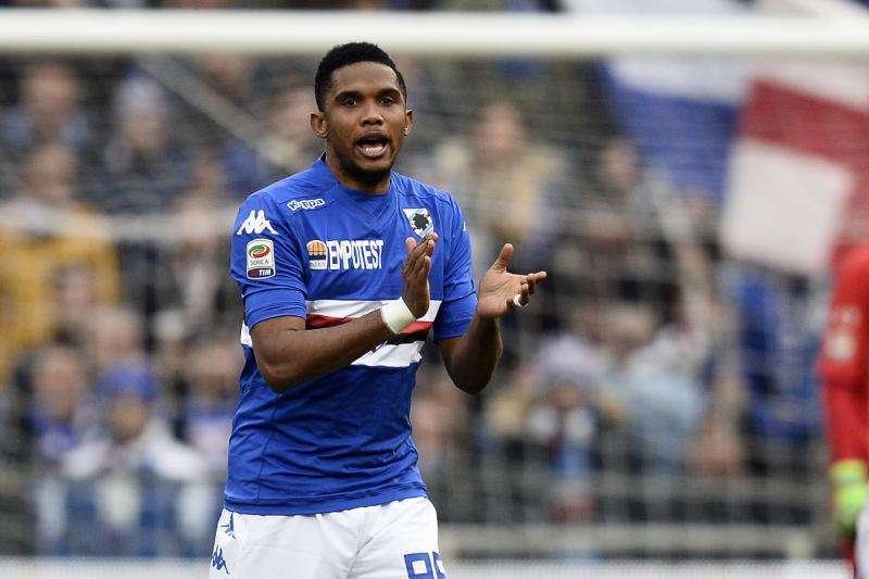 Gli auguri di Blatter a Eto'o