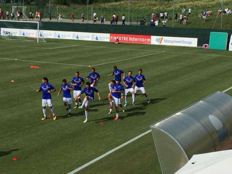 Riprende questa mattina la preparazione pre-campionato