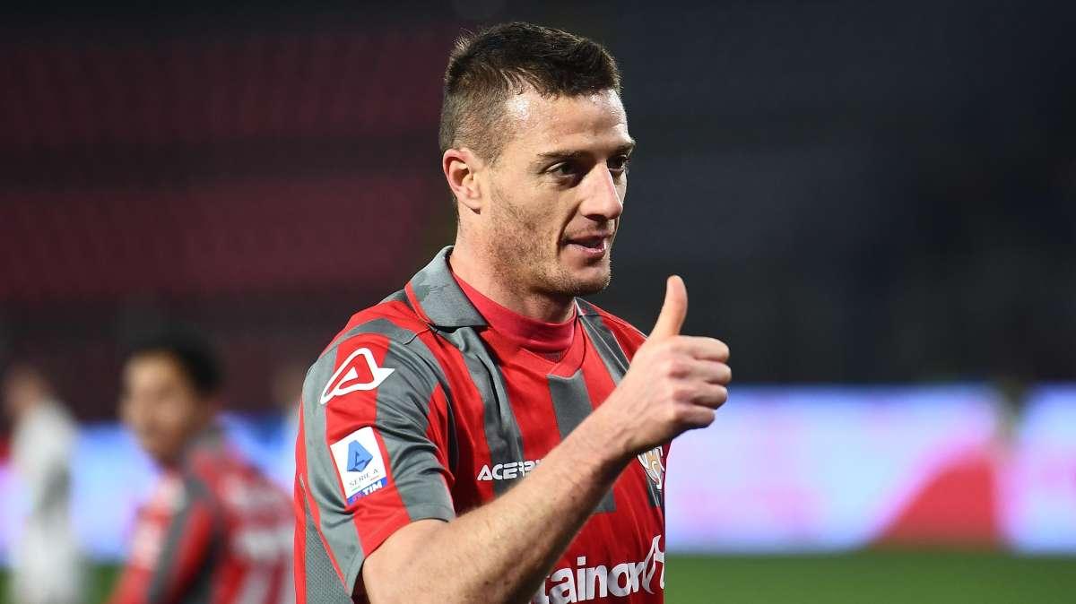 Cremonese, Ciofani: "Pensiero va alla gara con la Sampdoria"