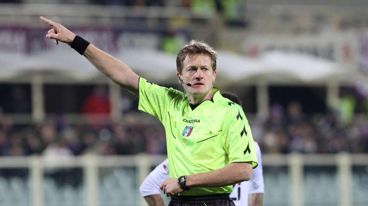 Palermo – Samp, arbitra Tommasi
