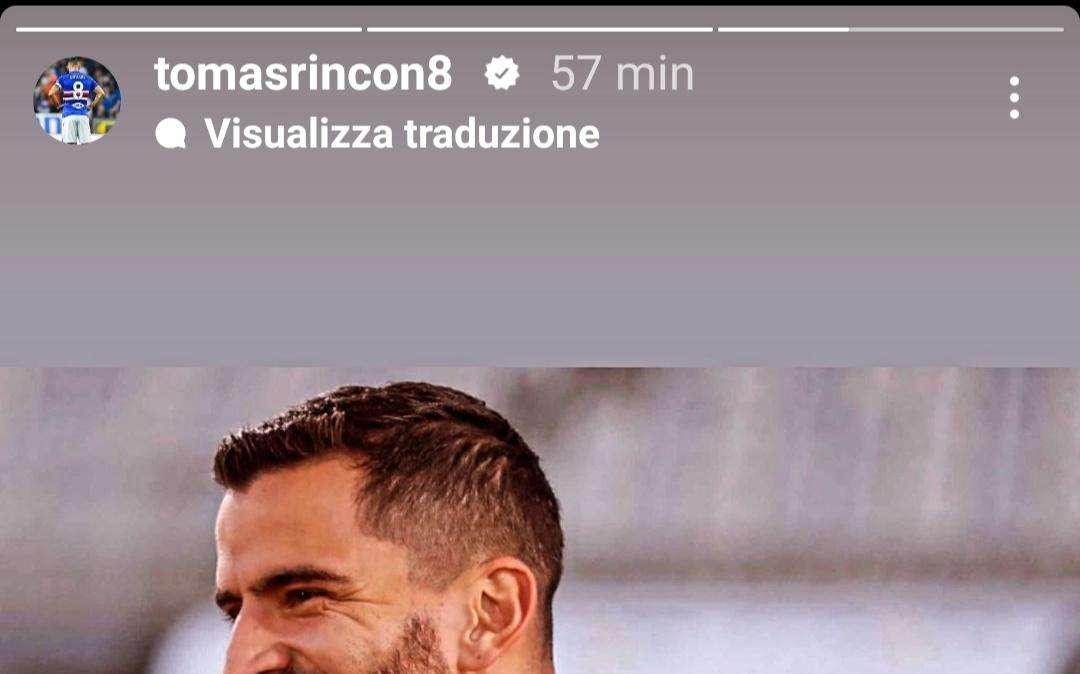 Sampdoria, Rincon e il Venezuela: "Con l'entusiasmo del primo giorno"