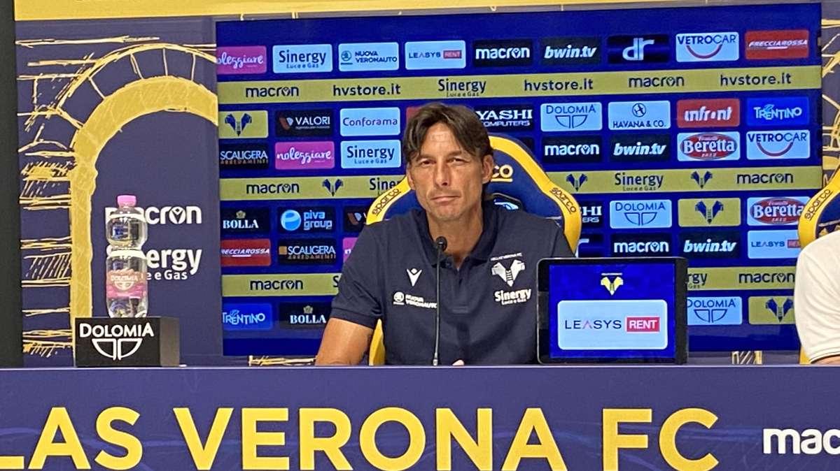 Hellas - Sampdoria, Cioffi: "Vittoria soddisfazione e liberazione"