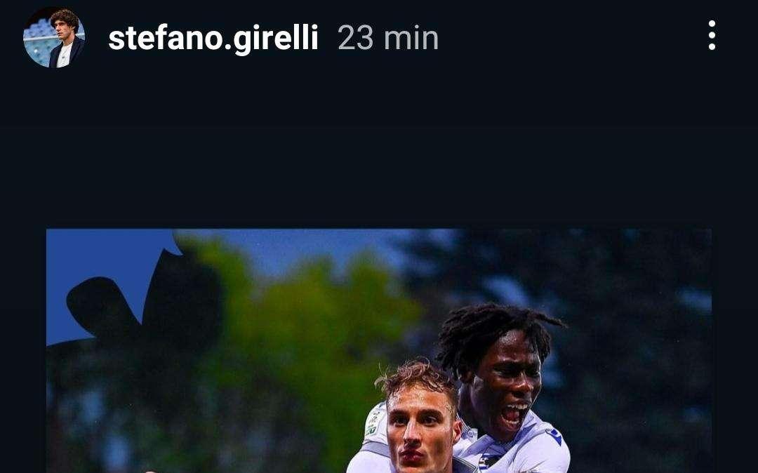 Social Sampdoria, Girelli applaude per i tre punti ottenuti con il Lecco