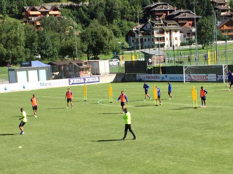 PONTE DI LEGNO LIVE - Tattica in vista della Cremonese