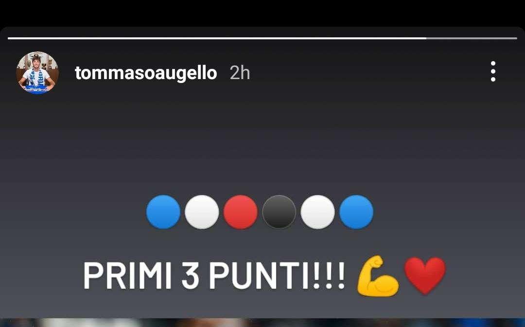 Empoli-Samp, Augello a Caputo: "Primi tre punti, complimenti"
