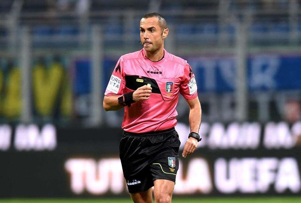Sampdoria - Juventus, arbitra Guida