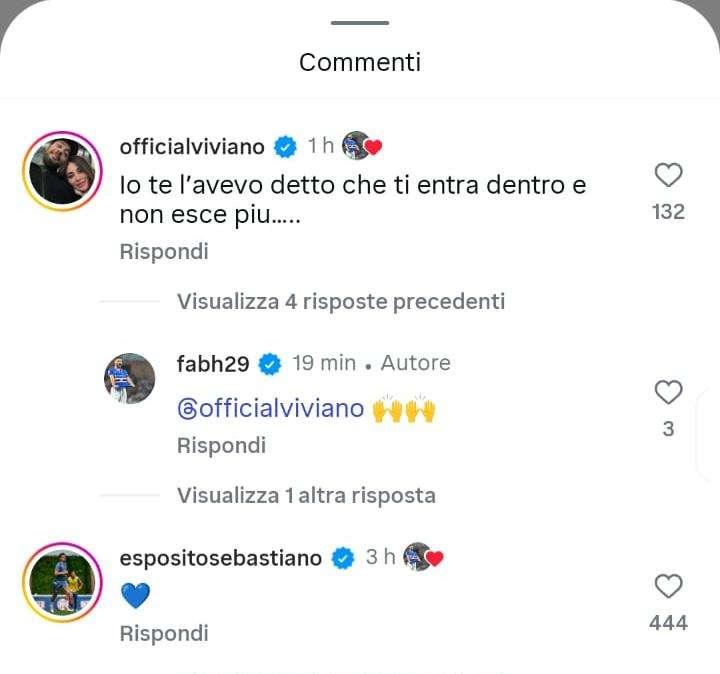 Borini saluta la Sampdoria, i commenti degli ex compagni in blucerchiato