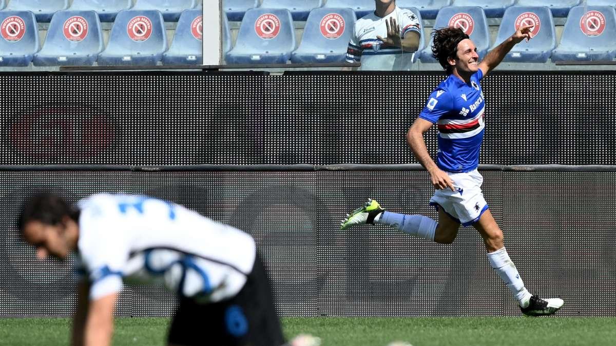 Il saluto di Augello: "È stato un onore, grazie Sampdoria"
