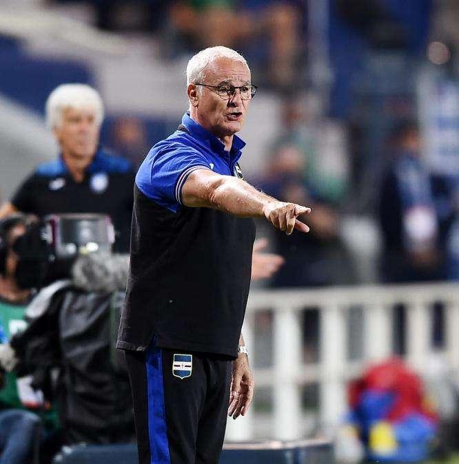 Ranieri in conferenza: "Impensierita l'Atalanta. Salvezza ancora non c'è"