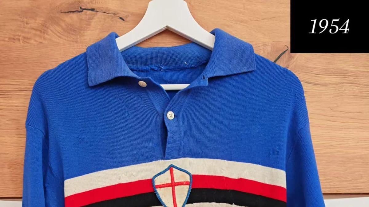 Il 4 luglio Sampdoria Club Sant'Olcese presenterà un pezzo unico della storia blucerchiata