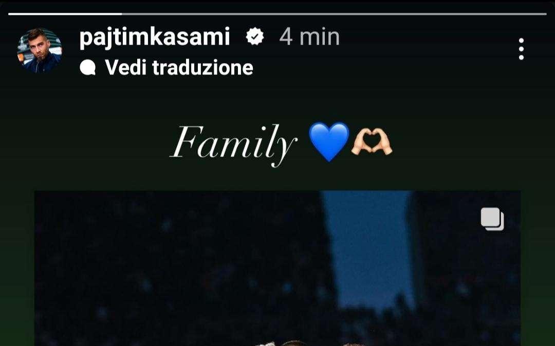 Sampdoria social, Kasami e la forza del gruppo: "Family"