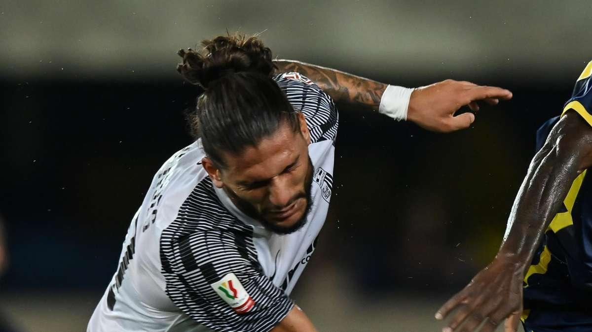Ascoli, lesione alla coscia per Pedro Mendes. Salta la Sampdoria