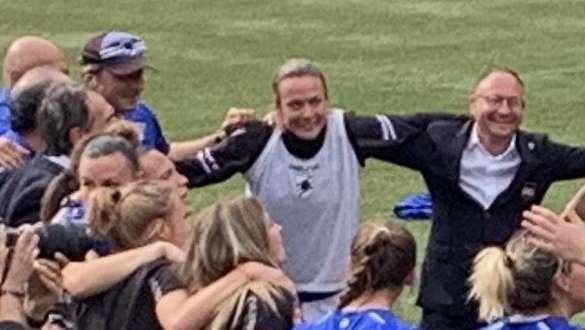 Pomigliano-Sampdoria Women 2-4. Blucerchiate salve